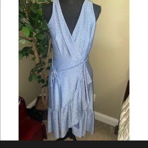 Glamour Blue/Silver Dress